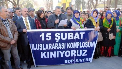 BDP ÖCALAN'IN 1999 YILINDAKİ YAKALANIŞINI KINADI