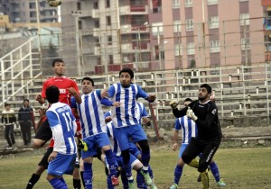 SİVEREK GÜCÜ 3-1 KAZANDI