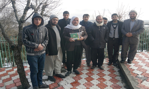 HÜDA-PAR 1 GÜNDE 90 KÖYÜ ZİYARET ETTİ