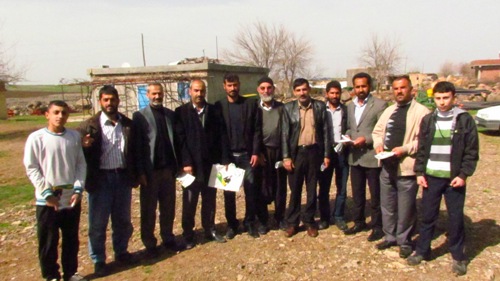 HÜDA-PAR KÖY ZİYARETLERİNE DEVAM EDİYOR