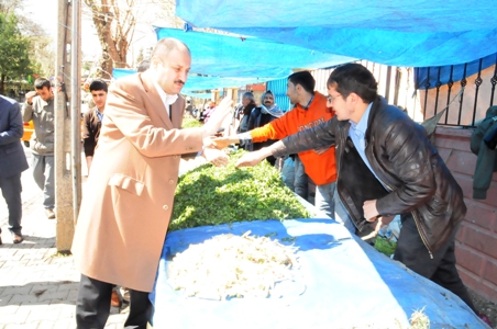  GÜLPINAR VE YILMAZ ESNAFI ZİYARET ETTİ