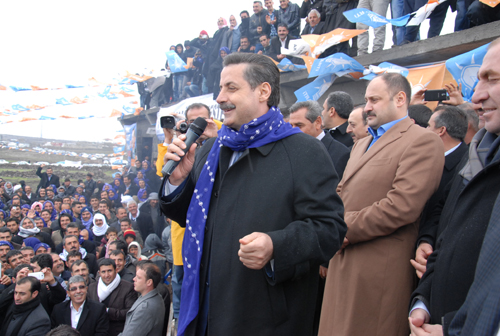 FARUK ÇELİK'TEN KÜLTÜR PARKI MÜJDESİ