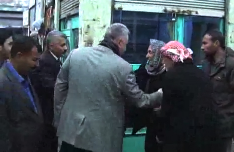 SARAÇOĞLU SİVEREK'TE TEMASLARDA BULUNDU