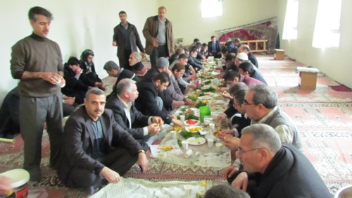 DİN BİR-SEN ÜYELERİ ÖĞLE YEMEĞİNDE BULUŞTU