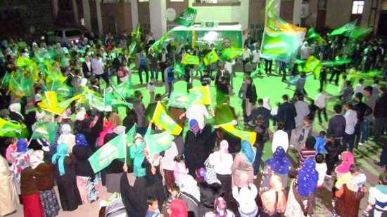 SİVEREK HÜDA-PAR,"BİZİ CAMİLERE KAPATAMAYACAKLAR"