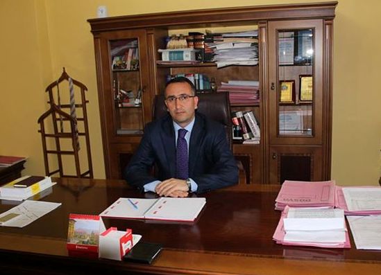 SİVEREK'İN YENİ BELEDİYE BAŞKANI RESUL YILMAZ OLDU