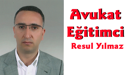 BELEDİYE BAŞKANI RESUL YILMAZ'IN TEŞEKKÜR MESAJI