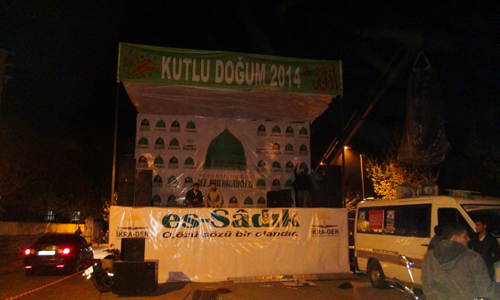 SİVEREK'TE KUTLU DOĞUM HAZIRLIKLARI TAMAMLANDI