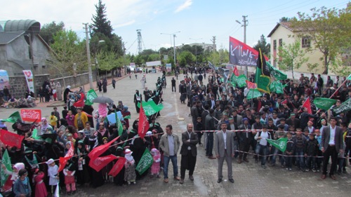 KUTLU DOĞUM PROGRAM ALANI DOLMAYA BAŞLADI