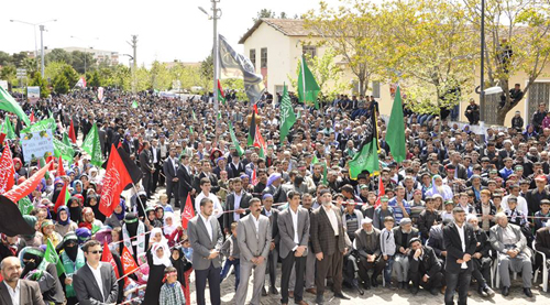 PEYGAMBER SEVDALILARINDAN TEŞEKKÜR MESAJI