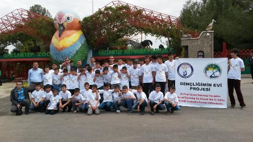 ÖĞRENCİLER GAZİANTEP'İ GEZDİ