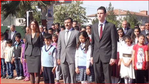 SİVEREK'TE 23 NİSAN KUTLAMALARI BAŞLADI