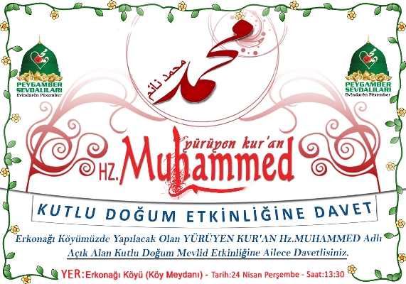 ERKONAĞI KÖYÜ'NDE KUTLU DOĞUM ETKİNLİĞİ