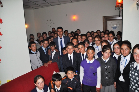 SİVEREKLİ ÖĞRENCİLER SİNEMA İLE TANIŞTI