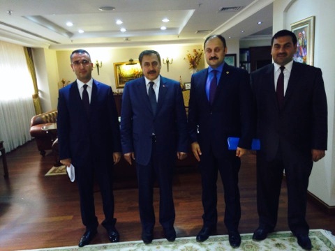 SİVEREK'İN İÇME SUYU SORUNU ÇÖZÜLÜYOR