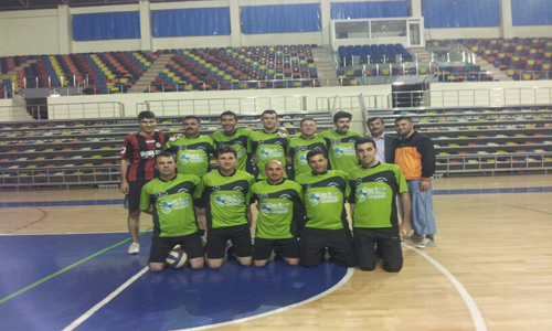 SİVEREK MEB VOLEYBOL TAKIMI FİNALE KALDI