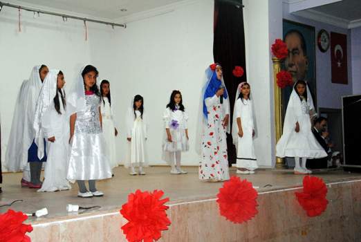 ANASINIFI VE İLKOKUL ÖĞRENCİLERDEN KUTLU DOĞUM