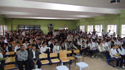 İMAM HATİP ÖĞRENCİLERİNİN PEYGAMBER SEVDASI