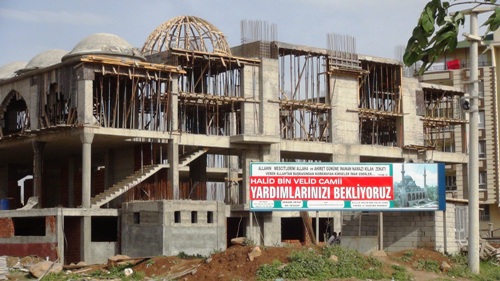 HALİT BİN VELİD CAMİİ YARDIM BEKLİYOR