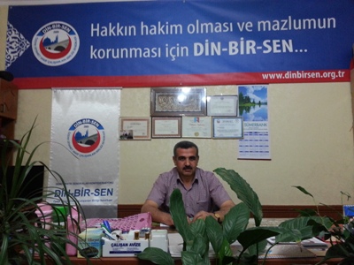 SİVEREK DİN-BİR-SEN'DEN SOMA İÇİN TAZİYE MESAJI