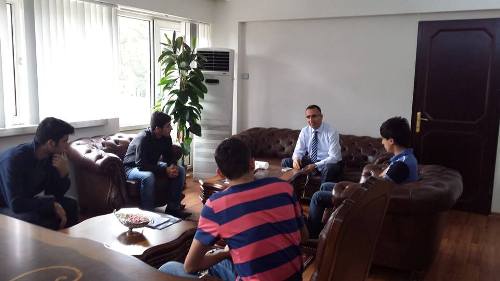 SINAV MAĞDURLARI PLATFORMU YILMAZ İLE GÖRÜŞTÜ