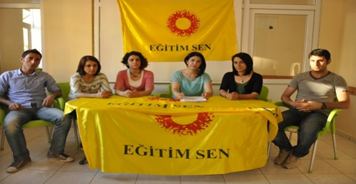 SOMA FACİASINI PROTESTO EDEN ÖĞRETMENLERE CEZA