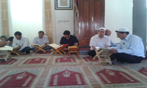 MEVLİDİ ŞERİFE DAVET