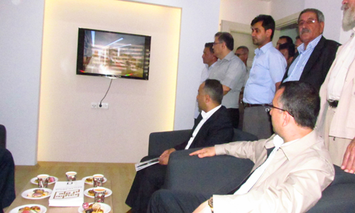 BAYLAN PROJE MİMARLIK OFİSİNİ AÇTI