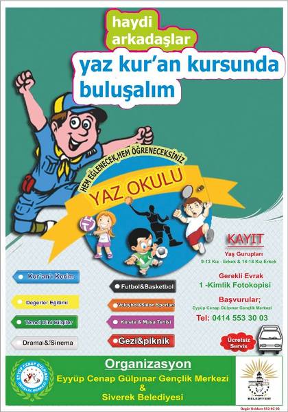 GENÇLİK MERKEZİNDE KAYITLAR BAŞLADI