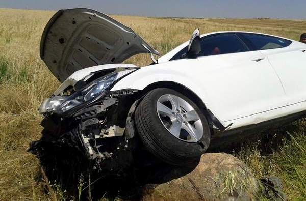 SİVEREK'TE TRAFİK KAZASI: 3 YARALI