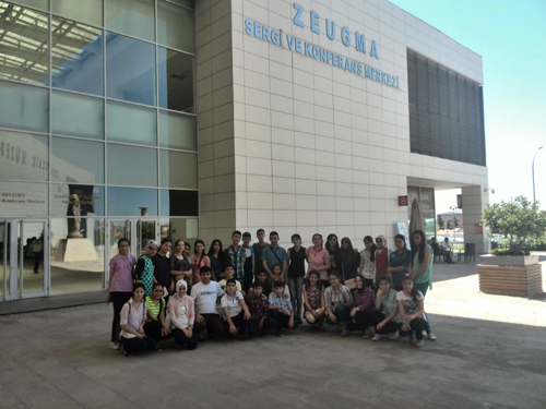 ÖĞRENCİLERİN G.ANTEP GEZİSİ