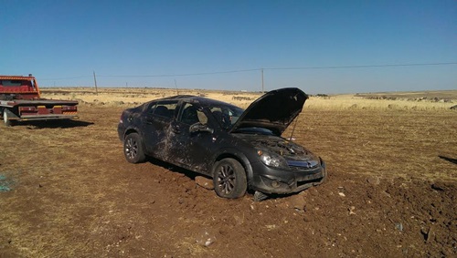 SİVEREK'TE TRAFİK KAZASI: 7 YARALI