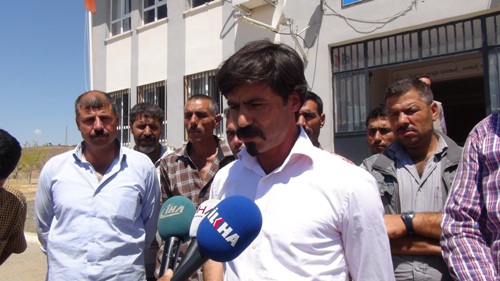 BAB KÖYLÜLERİ SANDIĞA GİTMEDİ