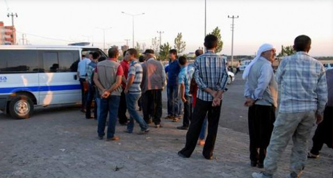 SİVEREK'TE 2 AYRI MOTOSİKLET KAZASI: 4 YARALI