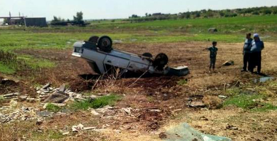 SİVEREK'TE TRAFİK KAZASI 1 ÖLÜ, 6 YARALI