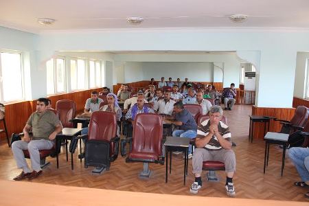 SİVEREK'TE İŞ SAĞLIĞI VE GÜVENLİĞİ SEMİNERİ VERİLDİ