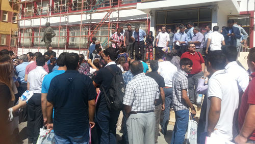 YENİ ATANAN ÖĞRETMENLER YOĞUNLUĞA NEDEN OLDU