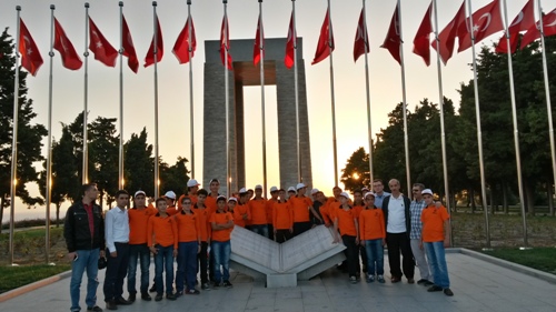 ÖĞRENCİLERİMİZİN ÇANAKKALE VE İSTANBUL GEZİSİ