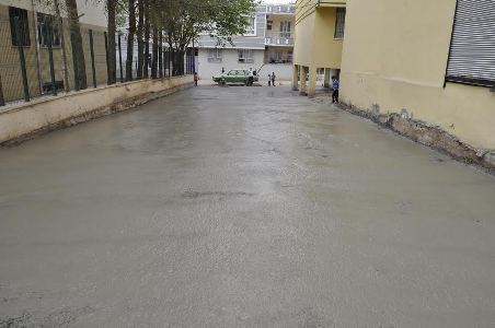 SİVEREK BELEDİYESİNİN ÇALIŞMALARI SÜRÜYOR