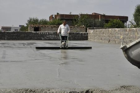 BÜYÜK BAŞ HAYVAN PAZARINDA ÇALIŞMA BAŞLATILDI