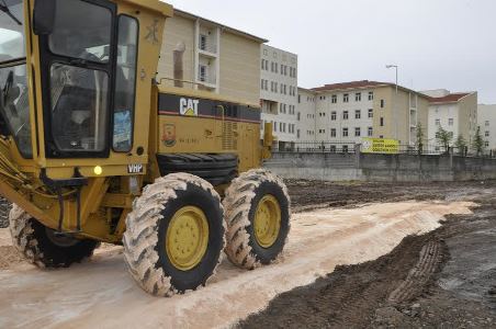 SİVEREK KÖY YOLLARINDA ÇALIŞMA