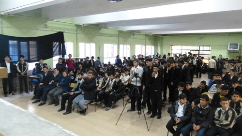 İMAM HATİP LİSESİNDE KERBELA PROGRAMI