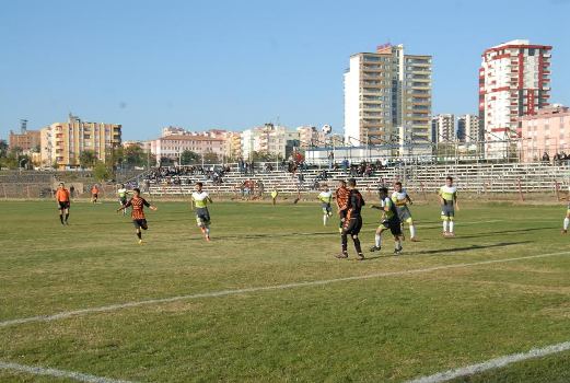 SİVEREK GÜCÜ 2-1 KAZANDI
