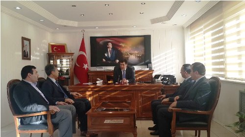 VALİ KÜÇÜK'ÜN SİVEREK TEMASLARI