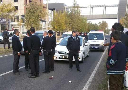 ÖLÜM YOLUNDA TRAFİK KAZASI: 1 YARALI