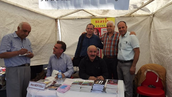 SİVEREKLİ YAZAR MUSTAFA SANCAR TÜYAPTA