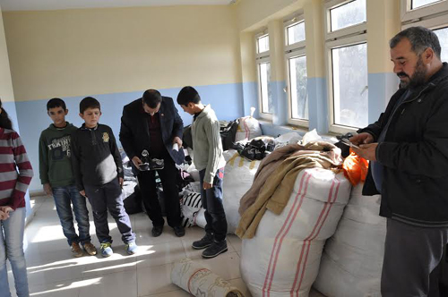 İSTANBUL SİVEREKLİLER DERNEĞİ'NDEN ÖRNEK DAVRANIŞ