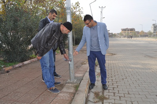 SİVEREKTE 20 BİN TL DEĞERİNDE KABLO ÇALINDI