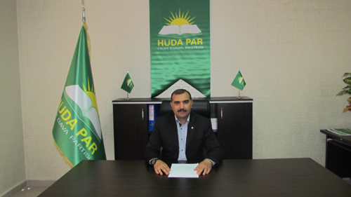 HÜDA- PAR İMAM HATİPE YAPILAN SALDIRIYI KINADI