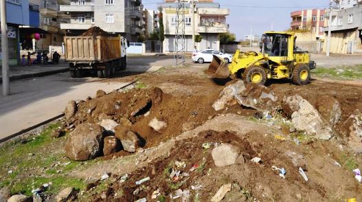 SİVEREK'TE ÇEVRE TEMİZLİĞİ ÇALIŞMASI